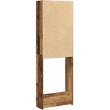  Ormar za perilicu rublja staro drvo 64x24x190 cm | shoptok.hr