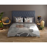 Good Morning Siva pamučna posteljina za krevet za jednu osobu/za produženi krevet 140x220 cm Hendrik – | shoptok.hr