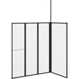 Tuš paravan Bijelo 120 x 70 x 137 cm Aluminij | shoptok.hr