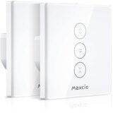 MAXCIO pametno wifi stikalo za rolete združljivo z alexa in google home - 2 kosa odprta embalaža Cene