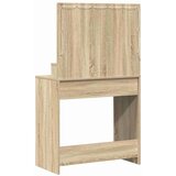  Toaletni stol Sonoma hrast 75,5 x 41 x 135 cm Konstruirano drvo | shoptok.hr