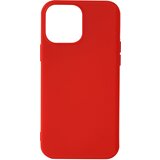 AVIZAR Silikonski ovitek za iPhone 13 Pro z mehkim zakljuckom - rdec, (20717223) Cene