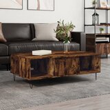  Stolić za kavu boja hrasta 104 x 60 x 35 cm konstruirano drvo | shoptok.hr