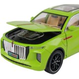  Auto na daljinsko upravljanje Aluminum 1:24 - zeleni | shoptok.hr