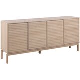 Actona Niska komoda u dekoru hrasta u prirodnoj boji 180x80 cm Linley – | shoptok.hr