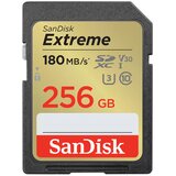 Sandisk 256GB Extreme (SDSDXVV-256G-GNCIN) memorijska kartica SDXC class 10 Cene'.'