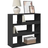 vidaXL Ormarić za knjige / sobna pregrada crni 100 x 33 x 94,5 cm | shoptok.hr