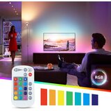 Aigostar LED sijalka z daljincem E27 8W RGB+3000K | Shoptok.si