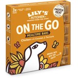 Lily's Kitchen on the go mealtime bars chicken multipack priboljški - 3 x 40 g | Shoptok.si