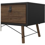 Tvilum Temno rjava mizica 48x102 cm Ry – | Shoptok.si