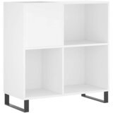 Ormarić za ploče bijeli 84,5 x 38 x 89 cm od konstruiranog drva | shoptok.hr