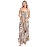 Isla Bonita By Sigris Dolge obleke Dolga Midi Obleka Večbarvna | Shoptok.si