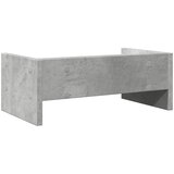  Stalak za monitor siva boja betona 42x24x16 cm drveni | shoptok.hr