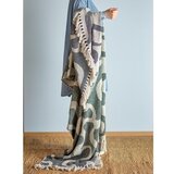 Bloomingville Crna/bež deka od recikliranog pamuka 130x160 cm Salobre – | shoptok.hr