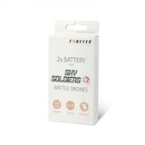 Forever 2x dodatna baterija za Sky Soldiers V2 drona Cene