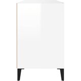 Ormarić za cipele sjajni bijeli 102x36x60 cm konstruirano drvo | Eponuda.ba