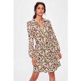 Trendyol Multi-Colored Flower Patterned Dress | Shoptok.si