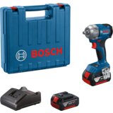 Bosch Akumulatorski udarni odvrtač GDS 18V-350 Professional, 2xGBA 18V 4.0Ah, L-Boxx 06019M5022 | Eponuda.com