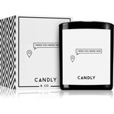 Candly & Co. I wish you were here mirisna svijeća 250 g | shoptok.hr