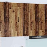  Stenska kuhinjska omarica s polico Star les 40 x 31 x 100 cm | Shoptok.si