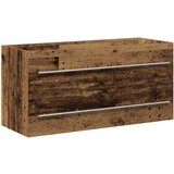  Kupaonski Lavabo - Umivaonik s ugrađenim umivaonikom od starog drva i obrađenog drva | shoptok.hr