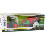 Traktor na daljinsko upravljanje s sijačicom - zeleno/crveni | shoptok.hr