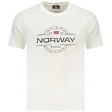 Norway 1963 Muška Majica Kratkih Rukava Bijela | shoptok.hr