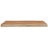  Zidna polica 50x40x2,5 cm pravokutna bagremovo drvo živi rub | shoptok.hr