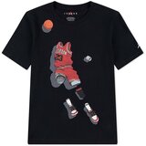Nike Majice s kratkimi rokavi Jdb Ghost Man Ss-Tee Črna Cene