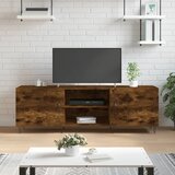 vidaXL TV omarica dimljeni hrast 150x30x50 cm inženirski les Cene