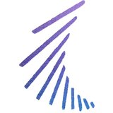 NYX Professional Makeup Beetlejuice Pinstripe Duo Liner tekoče črtalo za oči 2 v 1 odtenek 02 Purple Chrome 0,5 ml | Shoptok.si