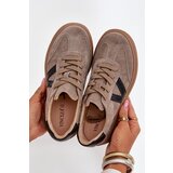 VINCEZA Suede Women's Sneakers On Platform | shoptok.hr