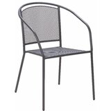Arko baštenska metalna stolica siva 051116 Cene