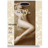 Solidea venere 70 hul.nero 3,potpuno prozirne hulahopke od 70 den Cene