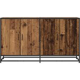  Kreveta Staro drvo 134 x 35 x 76 cm Konstruirano drvo Slike