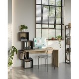 Marckeric Pisalna miza v hrastovem dekorju 60x154 cm Cubik – | Shoptok.si