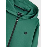 Sinsay Zip-up dukserica s kapuljačom s dodatkom viskoze Slike