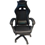  Gaming stolica Nanobit NB403 sa masazerima crna Cene