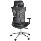 MID.YOU Pisarniški Stol Faleo B, Črna | Shoptok.si