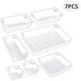  Set organizer za fioke, Plastični, 7 posuda Cene
