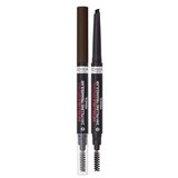 L´Oréal Paris Infaillible Brows 24H Filling Triangular Pencil vodootporna olovka za obrve 1 ml nijansa 03 Dark Brunette za žene | shoptok.hr