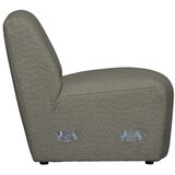 WOOOD Kaki zelen modul za sedežno garnituro iz tkanine bouclé (sredinski modul) Coco – | Shoptok.si