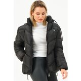 Dewberry Z6769 WOMEN'S COAT-BLACK Cijene