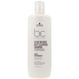 Schwarzkopf Professional BC Bonacure Clean Balance Deep Cleansing Shampoo Tocopherol šampon za dubinsko čišćenje za sve tipove kose 1000 ml | shoptok.hr