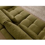 Bobochic Paris Zelena sofa od šenila 264 cm Ivane – | shoptok.hr