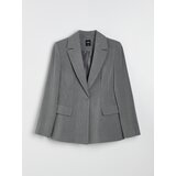 Sinsay Slim fit sako s viskozom | shoptok.hr