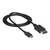 StarTech.com CDP2DPMM1MB prilagodnik za video kabel 1 m DisplayPort USB Tip-C Crno Cijene