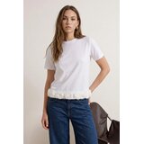 TRENDYOLMILLA Ženska majica TWOSS26TS00054, Bela | Eponuda.com