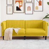  Dvosjed od baršun žuti | shoptok.hr