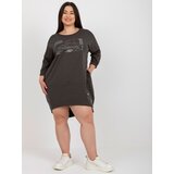 RELEVANCE Tunic-RV-TU-7505.15-dark khaki | Eponuda.ba